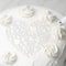 DIY Love Heart Fondant Decoration Stencil Wedding Decoration Cupcake Template