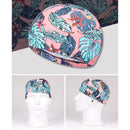 Swimming Caps Women Men Waterproof Ear Hair Protection Swim Hat (Pink) Newly