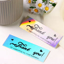 Card Thank You Cards Greeting Labels For Supporting My Small Business