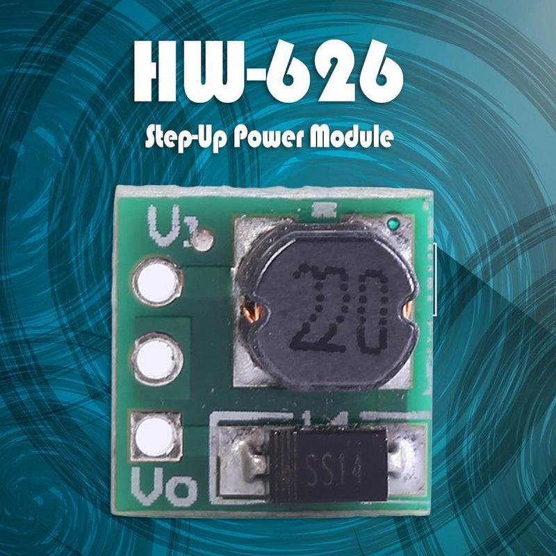 Smart Electronics DC-DC Step Up Converter Booster Power Supply Module Board