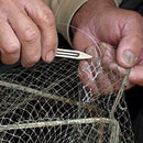 8Pcs 1# 2#Net Making Mending Needle For Fishing Trawls Nets Random Color S7D0