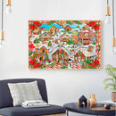Rhinestone Picture Art Home Decor Kit 5D DIY Full Round Drill Diamond Paintin