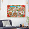 Rhinestone Picture Art Home Decor Kit 5D DIY Full Round Drill Diamond Paintin