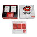 1set Desktop Game Card That's What She Said Paper Card Game for Party Gifts-2300