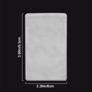 Bank Card Case Protection Sleeve Business Card Case Translucent ID Card Holder