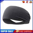 Sports Headband Men Women Running Quick Drying Elastic Hair Band (Grey)