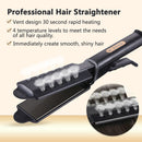 Hair Straightener Steam Constant Temperature Negative Ion Hair Care (UK) Newly