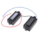 Bass Pickup Practical 2Pcs 4 String Silent Black for Precision P Bass Er