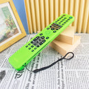 TV Remote Control Cover for Sony RMF-TX600C RMF-TX600P (Fluorescent Green)