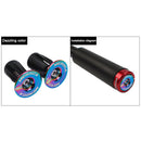 MEROCA 2pcs Bicycle Bar Grip End Cap MTB Bike Handlebar End Plug (Colorful)