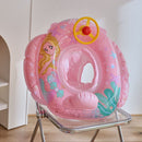 #A Thickened Baby Swimming Rings Seat Inflatable Kid Float Circle for 0-3Y Chi