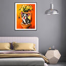 5D Diamond Painting Dog Full Round Drill DIY Wall Art Crafts Mosaic Rhineston