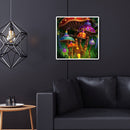 Mushroom House 5D DIY Diamond Painting Kits Full Square Drill Wall Decor Gifts