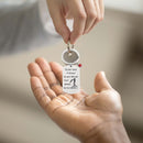 Graduation Keychain for Her Him Grad Jewelry College High School Senior Gifts