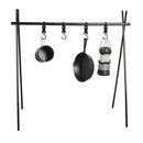 Hanging Rack Aluminum Alloy Outdoor Camping Triangular Clothes Storage Rack