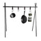 Hanging Rack Aluminum Alloy Outdoor Camping Triangular Clothes Storage Rack