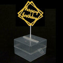 Cake ATM Happy Birthday - Money Cake Dispenser Box Kits Pull Cake Out Money D2V0