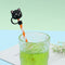 Drinking Dust Cap Straw Tips Cover Silicone Straw Plug Cup Accessories
