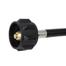 Propane Adapter Hose 1 to 20 Pound Adapter for Gas Barbecue Propane Tank Hose