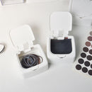 Storage With Cover Storage Box Storage Boxs Cotton Swab Box Plastic Box