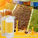 Bee Queen Marker Bottle Mark Cage One Handed Marking Catcher Garden Tools