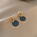 Gifts Temperament Fashion Jewelry Eardrop All-Match Earrings Dangle Earrings