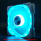COOLMOON 120mm Small 6Pin Chassis Cooling Fan ARGB Quiet Desktop Case Radiator