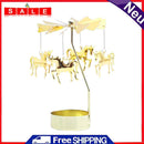 Rotation Candlestick Wedding Bar Party Restaurant Atmosphere Prop Gift for Girls