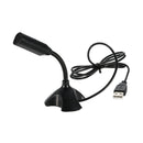 USB Microphone for Laptop Computer Singing Gaming Streaming Stand Mic