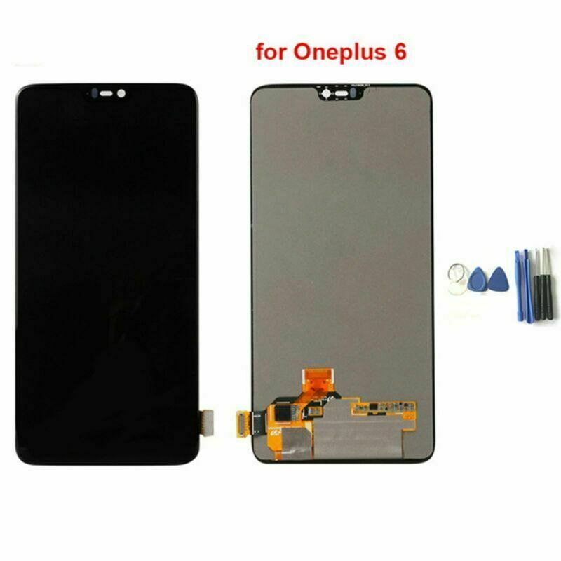 For OnePlus 6/One Plus 6 LCD Display + Touch Screen Digitizer Replacement