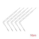 50pcs Watering Drops Emitter Curved Bend Dripper Kit Irrigation System