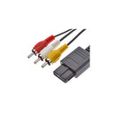 AV Audio/Video TV Composite Cable Cord for Nintendo NS64 N64 SNES Super GameCube