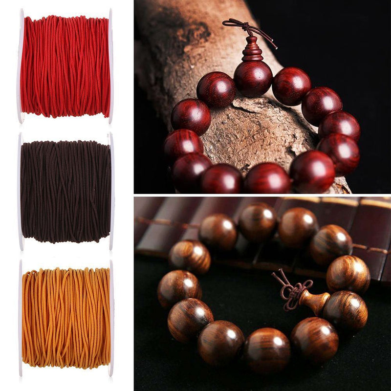 String Ribbon Headband Elastic Band Elastic Rope Stretchy Threads Elastic Cords