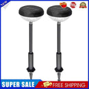 2pcs Solar Garden Light Outdoor Waterproof Patio Yard Landscape Light (B)