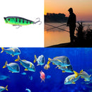 7.5cm 10g Glowing Elritz Shaped Bait Bait Fishing Equipment Fishing Hooks Plastic