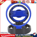 Car Cup Holder Air Vent Drink Bottle Stand for Wrangler JL 18-22 (Blue) Newly