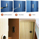 2pcs/Set Strong Door Closer Magnetic Door Catch Latch For Furniture Magnet U9Z4