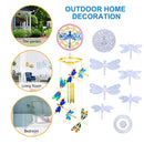 Flexible Silicone Mold Set Dragonfly Mold with Craft Supplies for Decors Newly