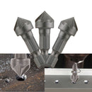 Cutting Chamfer Bit Cutter Deburring Drilling 1/4" Hex Shank Countersink Drill