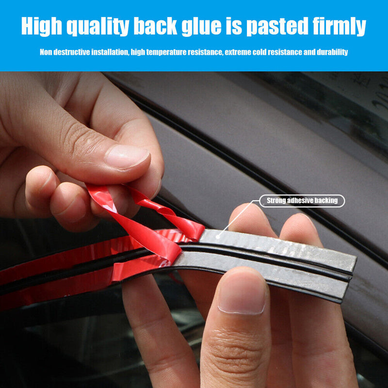 Automotive Windshield Roof Sealing Self-Adhesive Stickers for Noise Insulation
