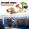 5pcs Pressure Washer Tips 4500 PSI 1/4 Quick Connector with Pivot Coupler