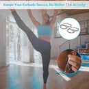 Sport Earhooks Silicone Anti-lost Earhook Earphone Holder Secure Fit Hooks