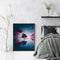 40x50cmNight Scenery Oil Paint By Numbers Picture DIY Painting