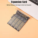 SA3034M NVME M.2 to PCI-E 1x Adapter Card for M-Key NVME/B-Key SATA Extend Board