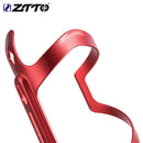 ZTTO Aluminum Bicycle Bottle Cage Lightweight Cycling Drink Cup Kettle Bracket