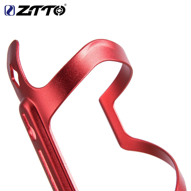 ZTTO Aluminum Bicycle Bottle Cage Lightweight Cycling Drink Cup Kettle Bracket