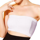 Fashion Sports Bra Wrapped Invisible Tube Tops Seamless Wrap Chest Strapless