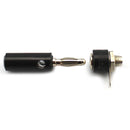 10set Male And Female 4mm Banana Plug Male And Female To Insert Banana Connector