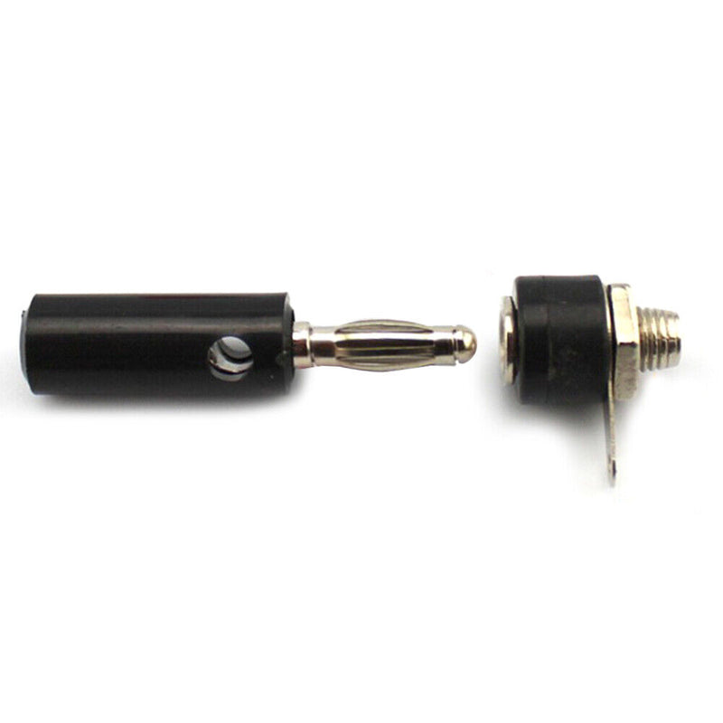 10set Male And Female 4mm Banana Plug Male And Female To Insert Banana Connector