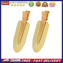 2pcs Metal Seamless Hair Clips Makeup Accessory Styling Hairpins for Women